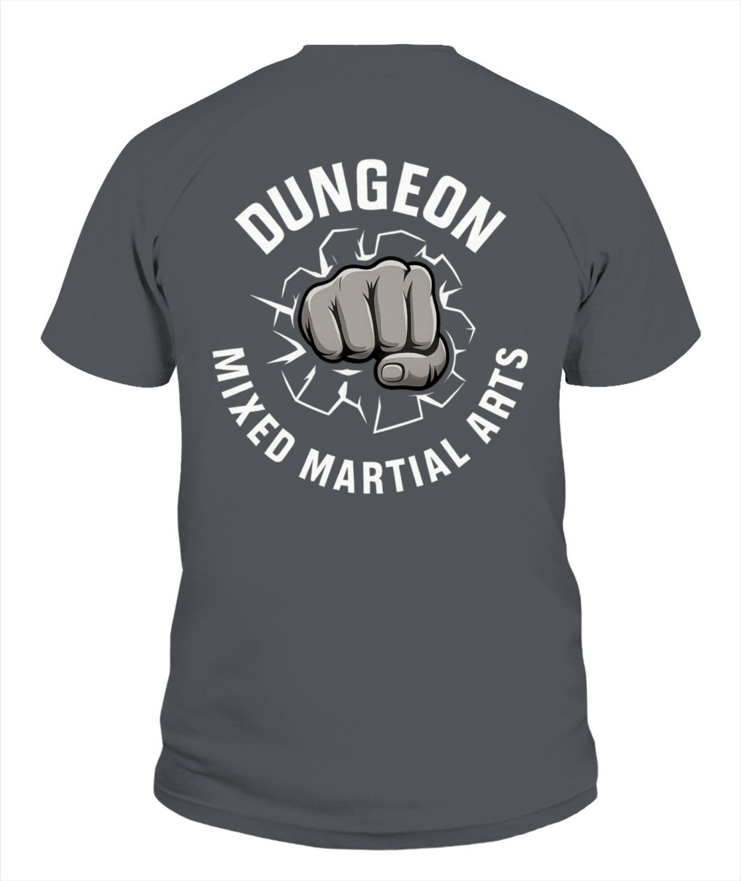 Raw Combat x Dungeon MMA T-shirts