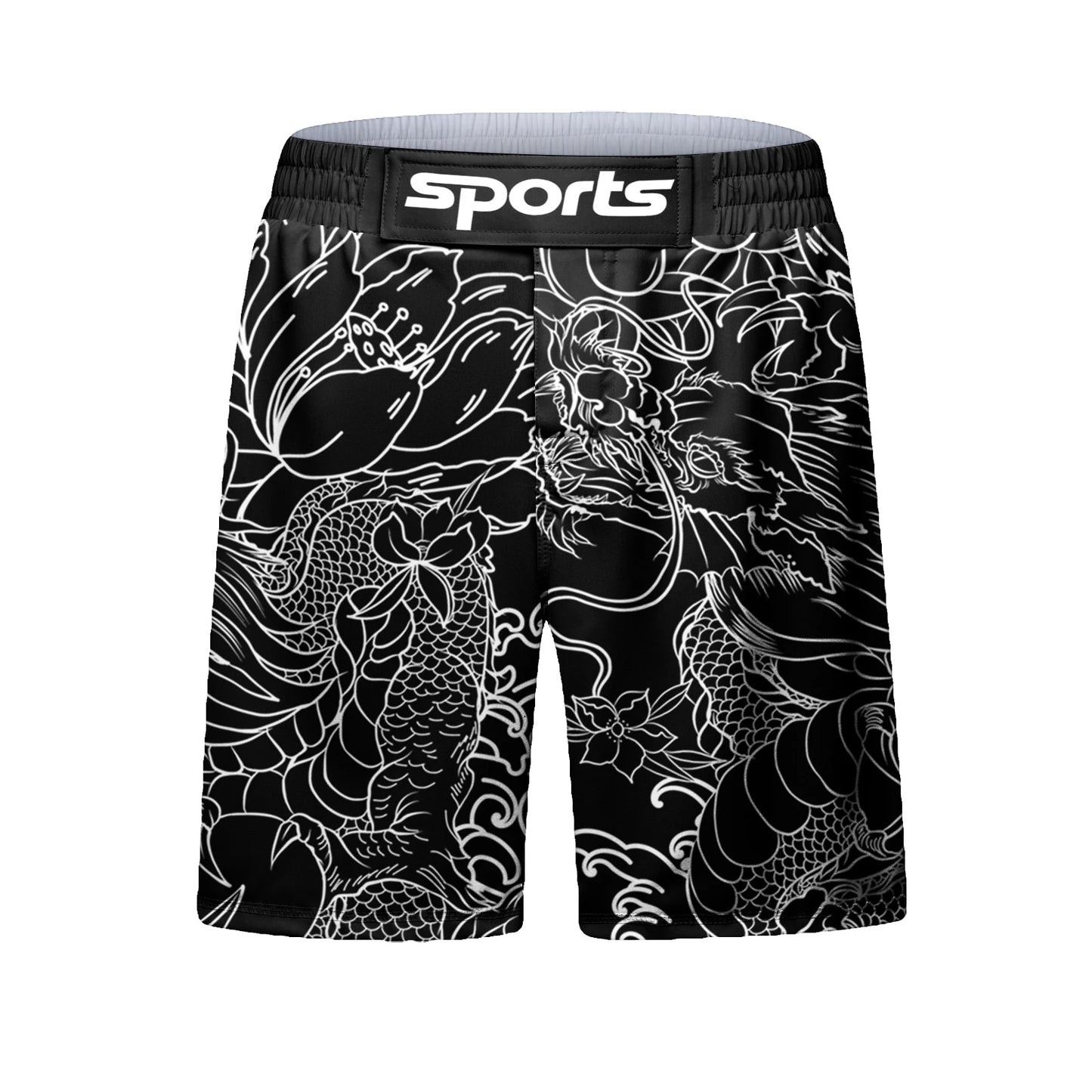 Brazilian Jiu-Jitsu, MMA Rashguard and Short (Japanese Style Edition)