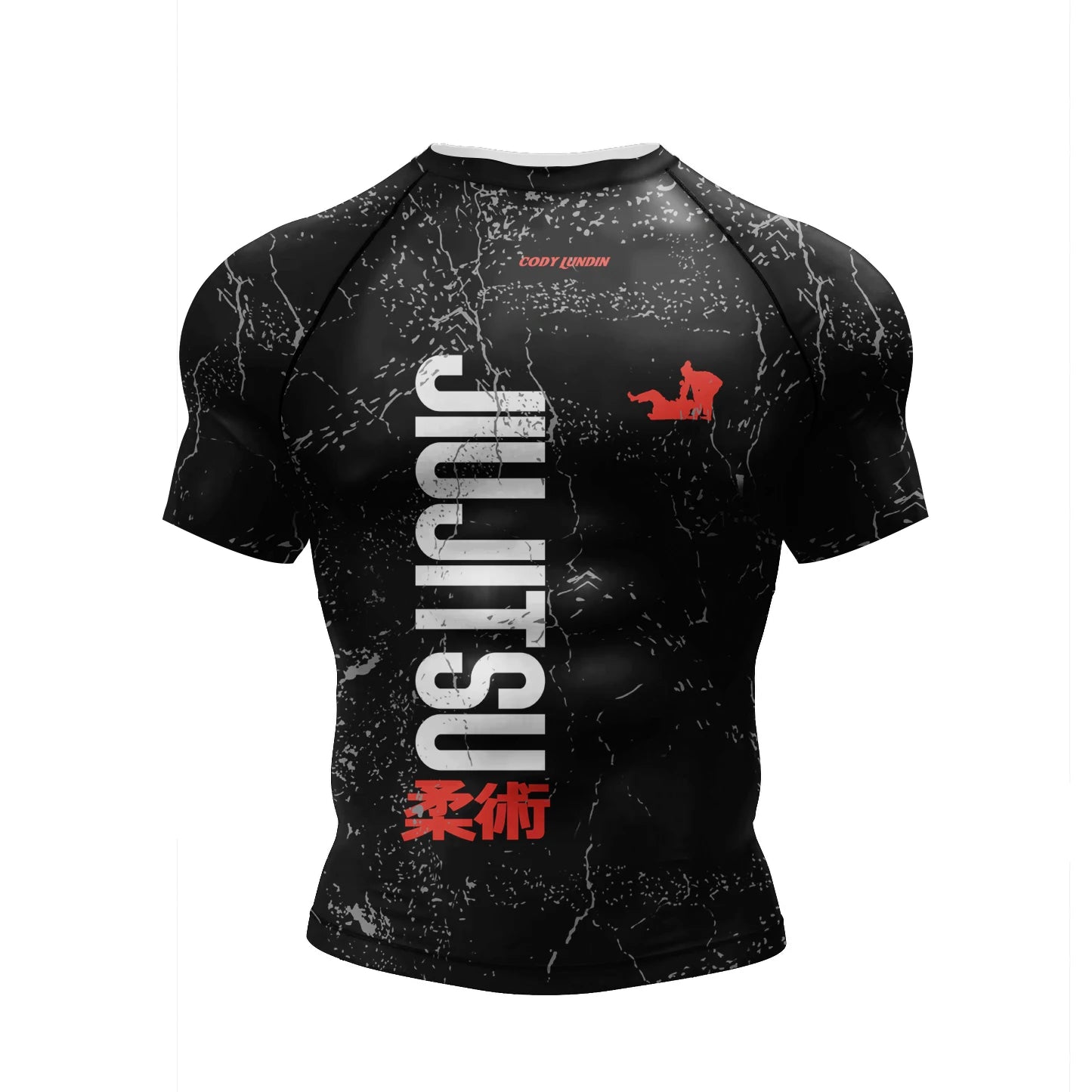 Brazilian Jiu-Jitsu, MMA Rashguard and Short (BJJ Freak Edition)