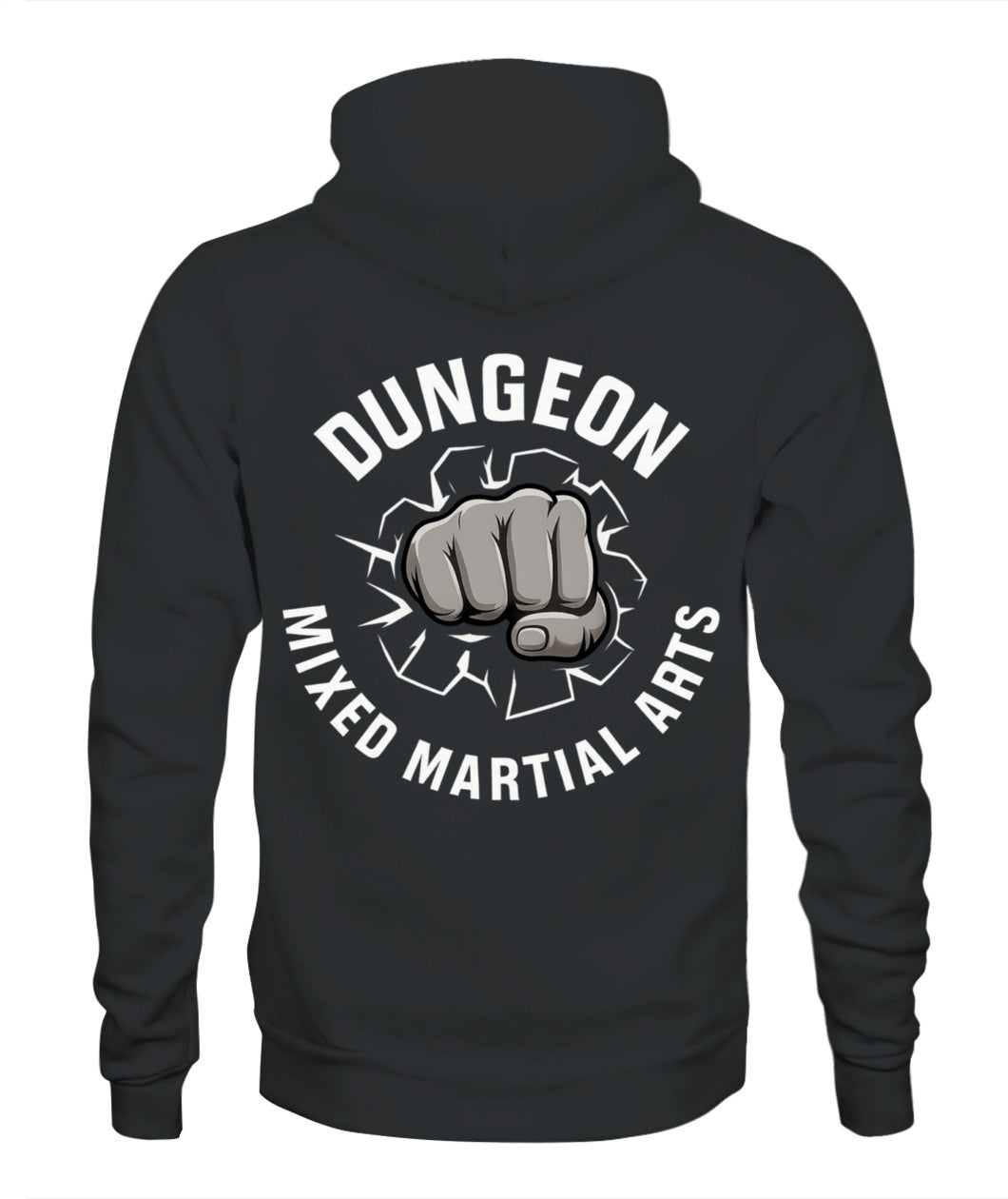 Raw Combat x Dungeon MMA Hoodie