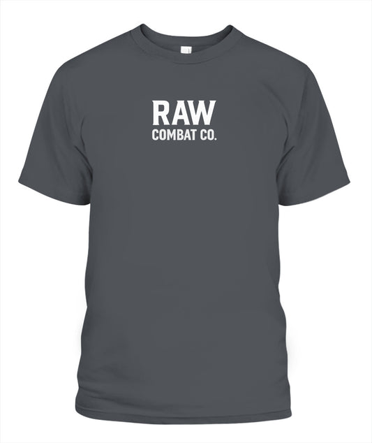 Raw Combat x Dungeon MMA T-shirts  