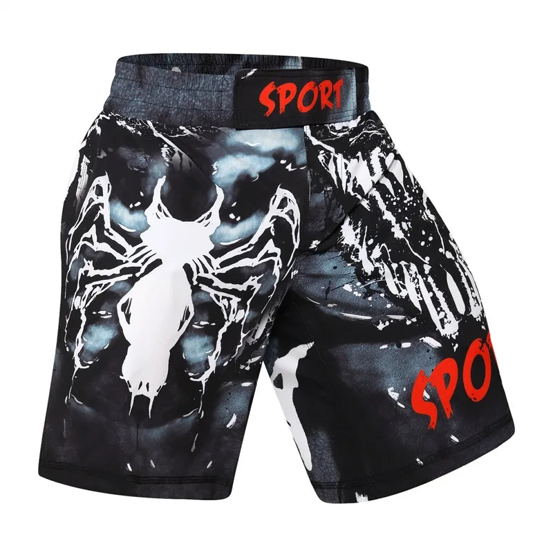 Brazilian Jiu-Jitsu, MMA Rashguard and Short (Venum Edition)