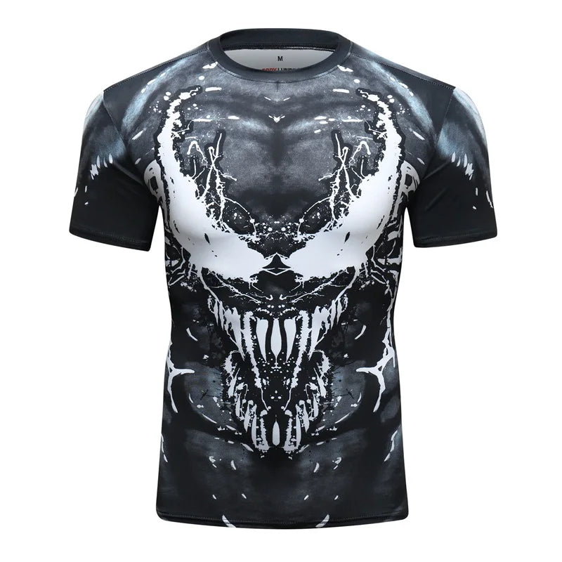 Brazilian Jiu-Jitsu, MMA Rashguard and Short (Venum Edition)