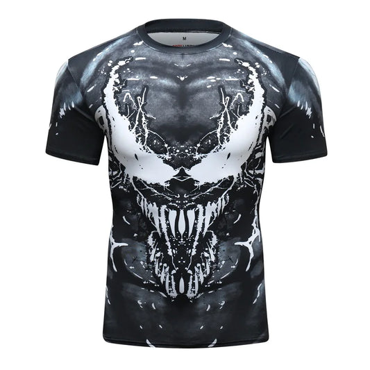 Brazilian Jiu-Jitsu, MMA Rashguard and Short (Venum Edition)