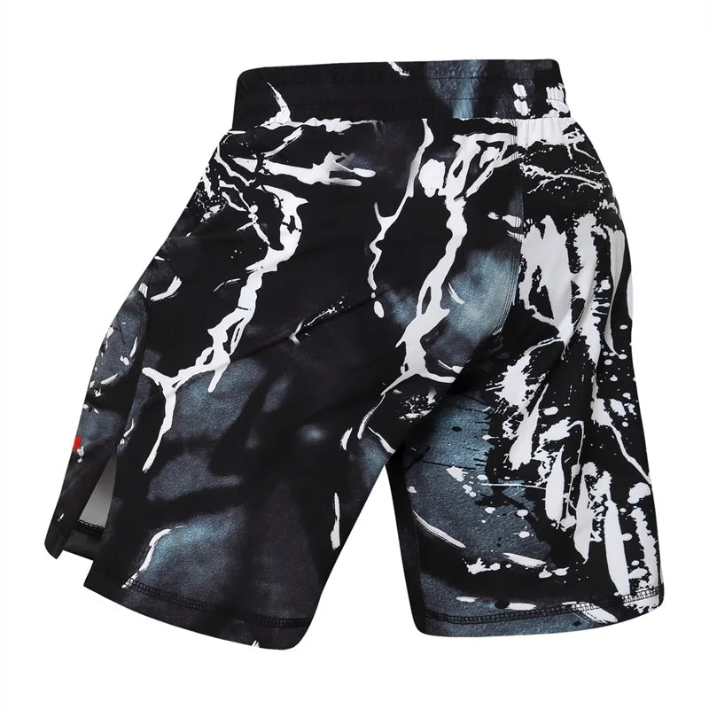 Brazilian Jiu-Jitsu, MMA Rashguard and Short (Venum Edition)