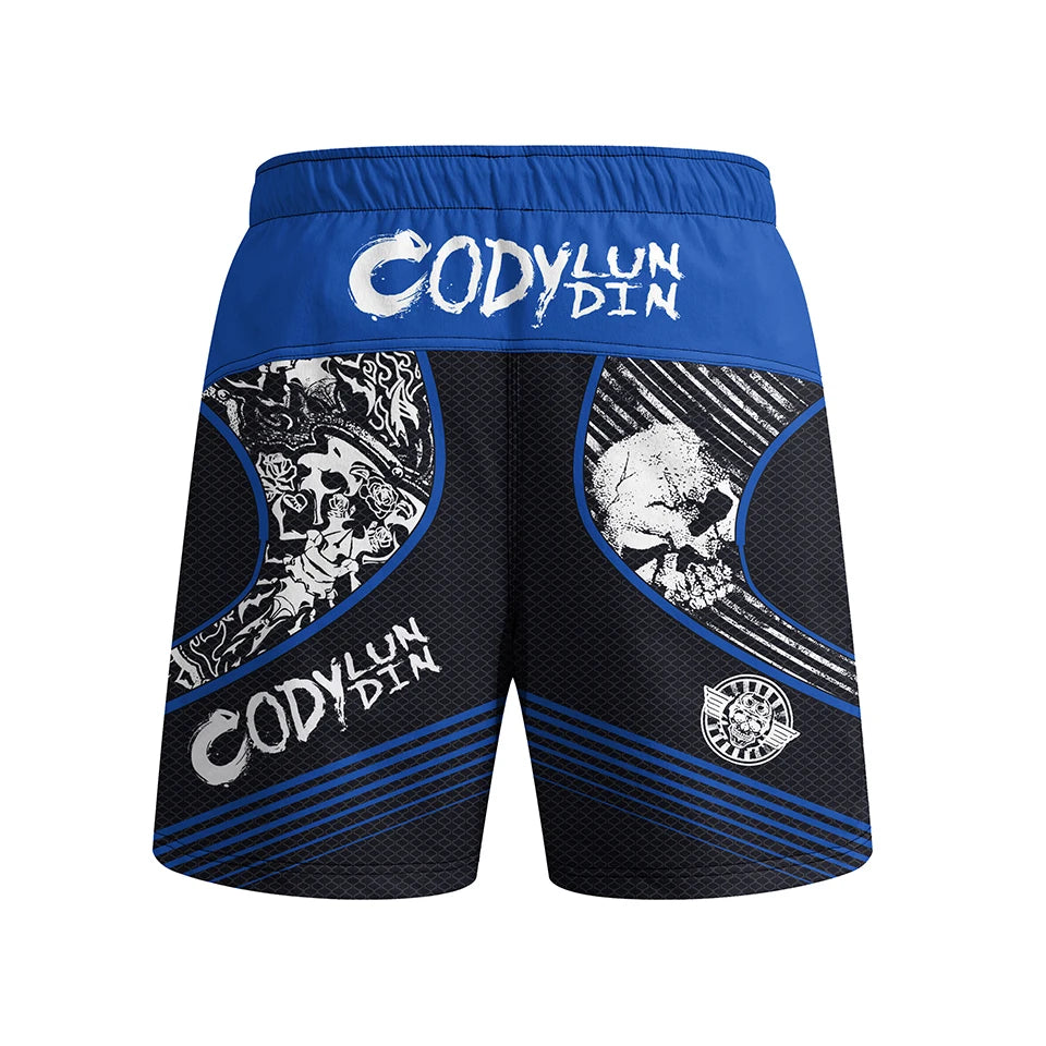 Brazilian Jiu-Jitsu, MMA Long Sleeve Rashguard and Short 
