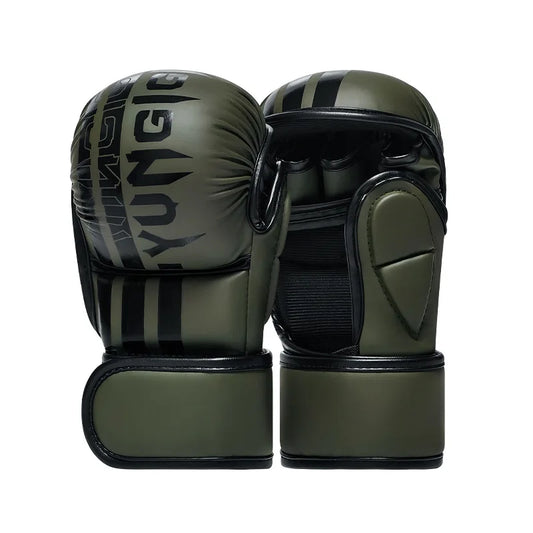 MMA Training Leather Gloves 