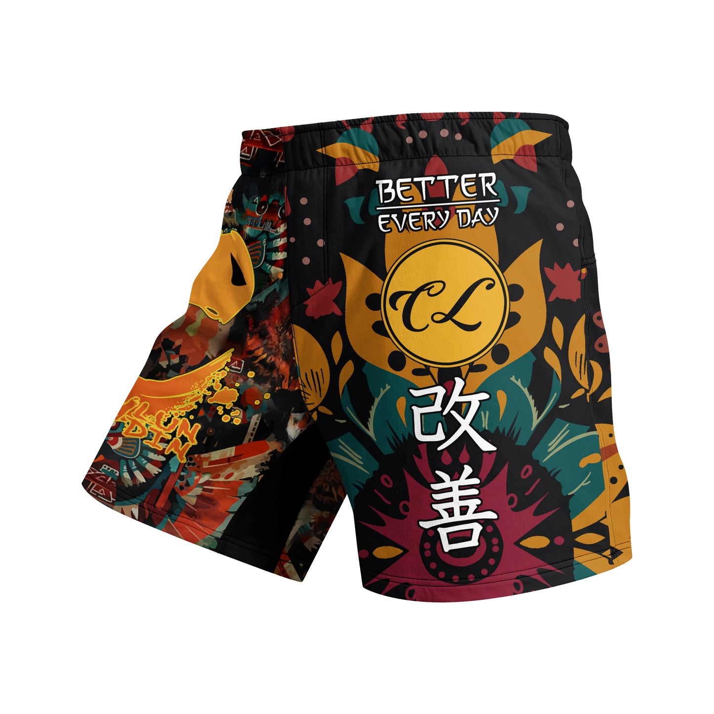 Brazilian Jiu-Jitsu, MMA Long Sleeve Rashguard and Short (Trible Edition) 