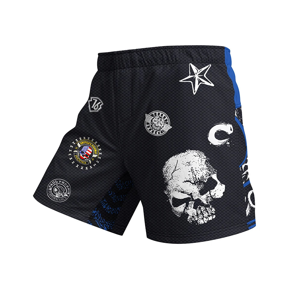 Brazilian Jiu-Jitsu, MMA Long Sleeve Rashguard and Short 