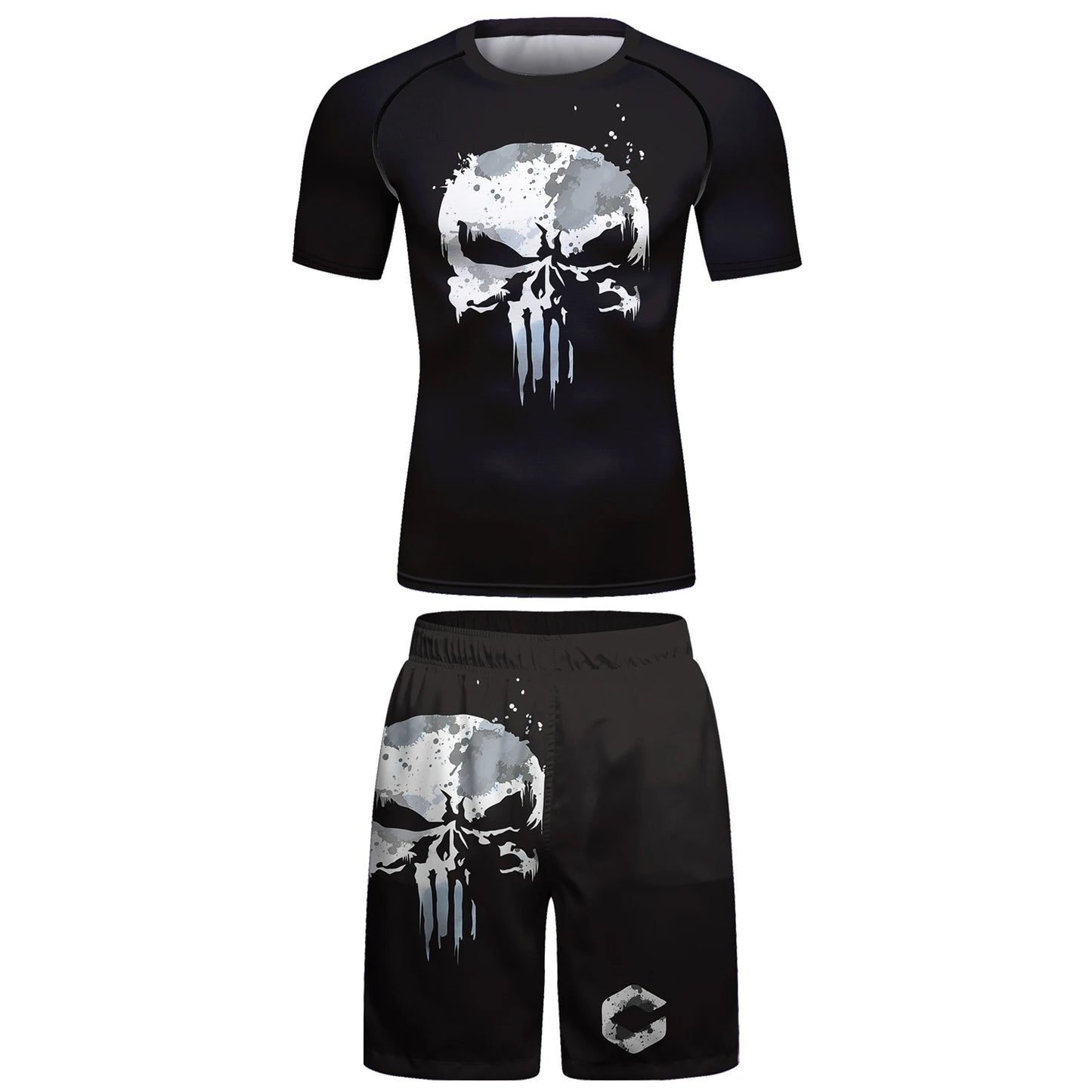 MMA BJJ Full set (Punisher edition)