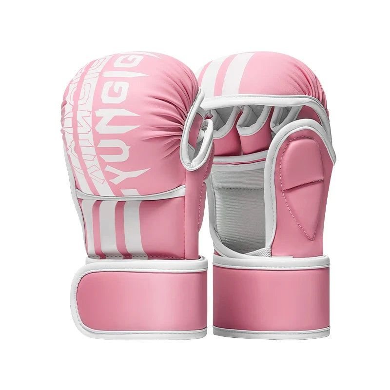 MMA Training Leather Gloves 