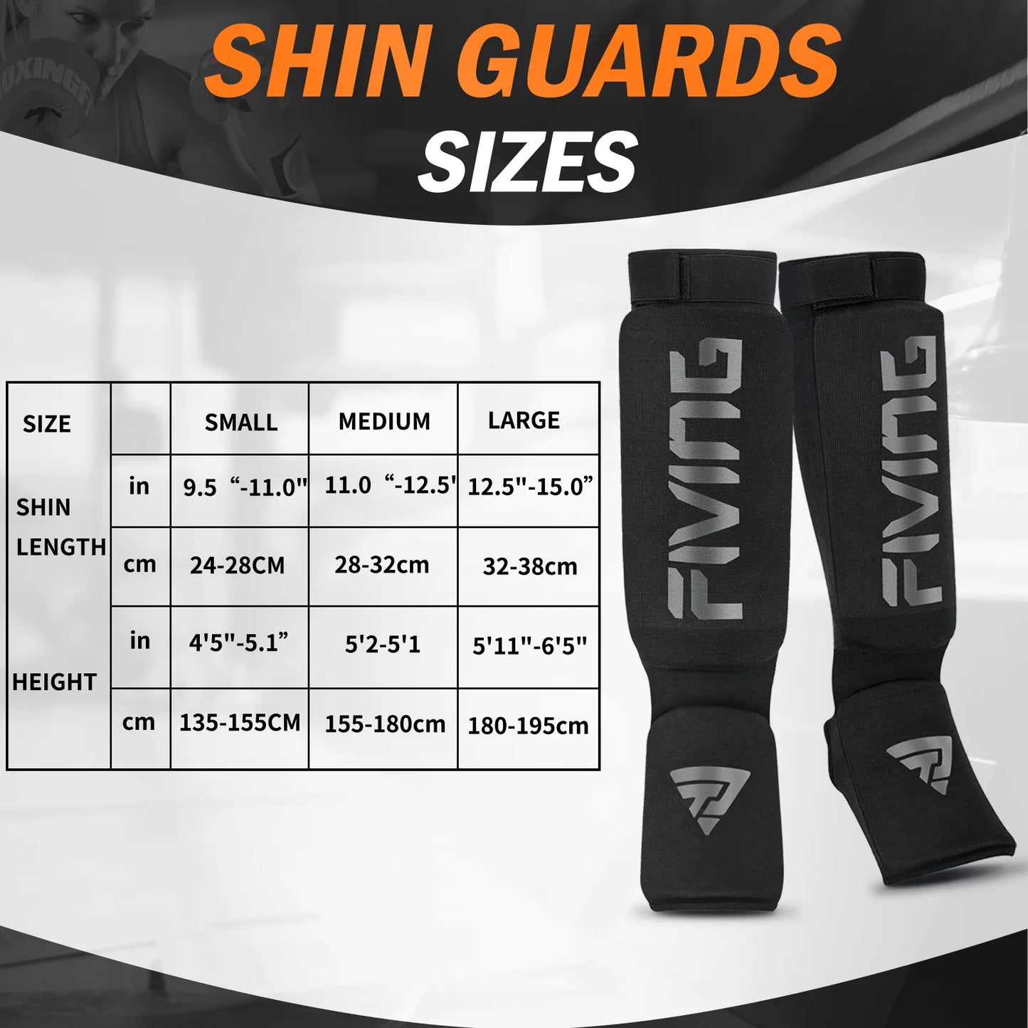Muay Thai, MMA, Kickboxing  Shin Guards