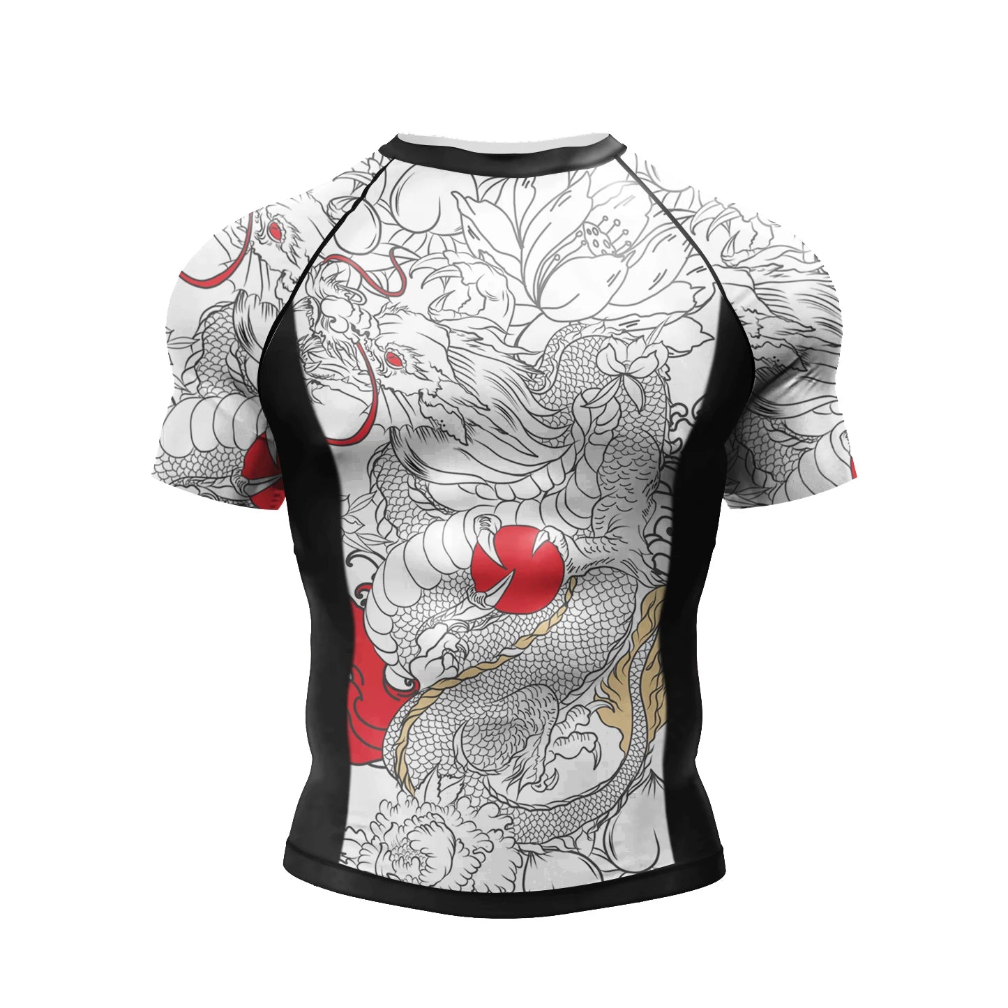 Brazilian Jiu-Jitsu, MMA Rashguard and Short (Japanese Style Edition) 