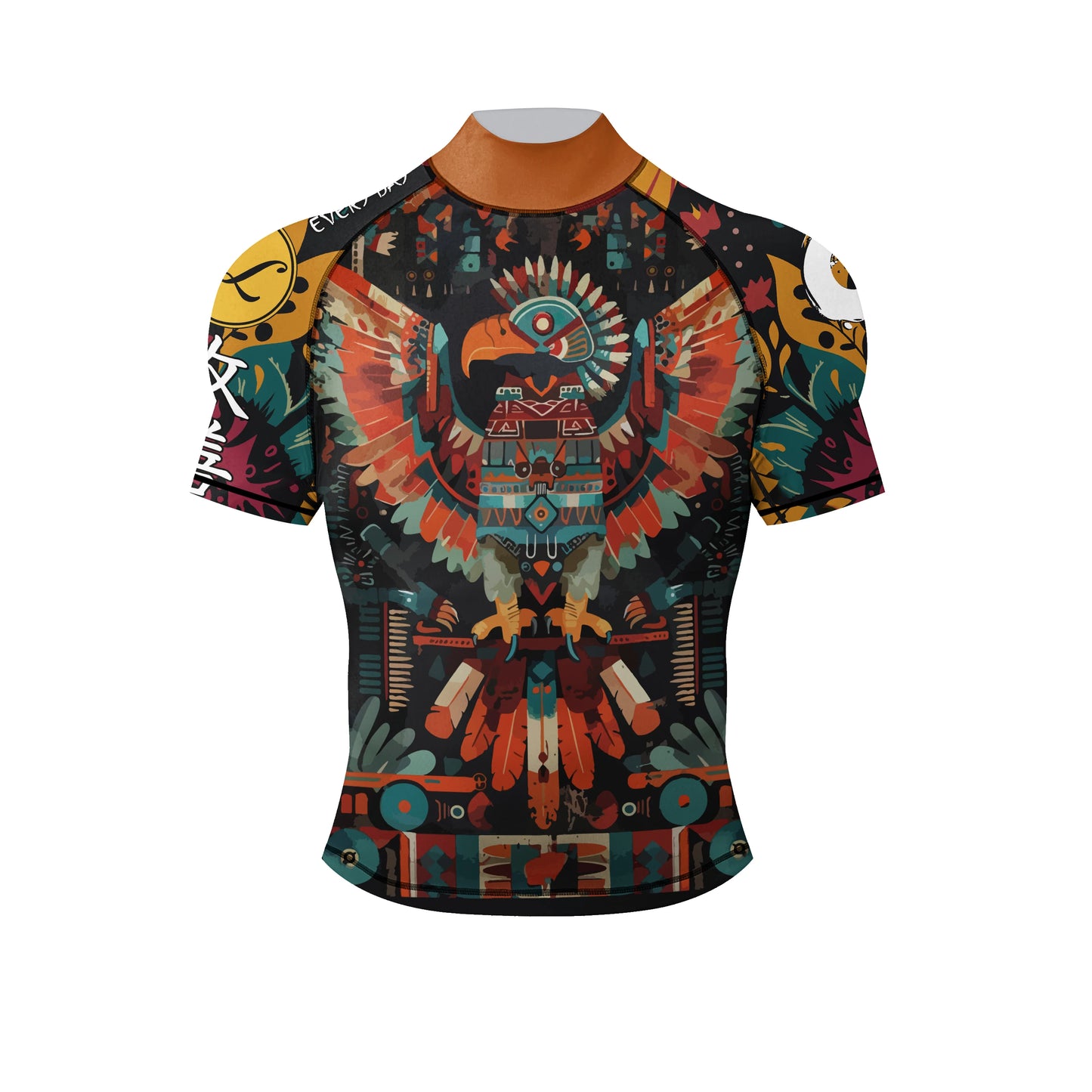 Brazilian Jiu-Jitsu, MMA Long Sleeve Rashguard and Short (Trible Edition) 