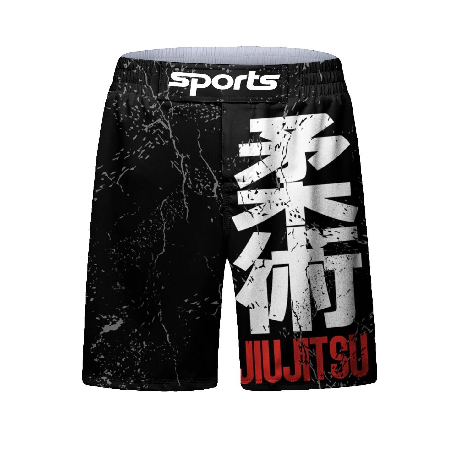 Brazilian Jiu-Jitsu, MMA Rashguard and Short (BJJ Freak Edition)