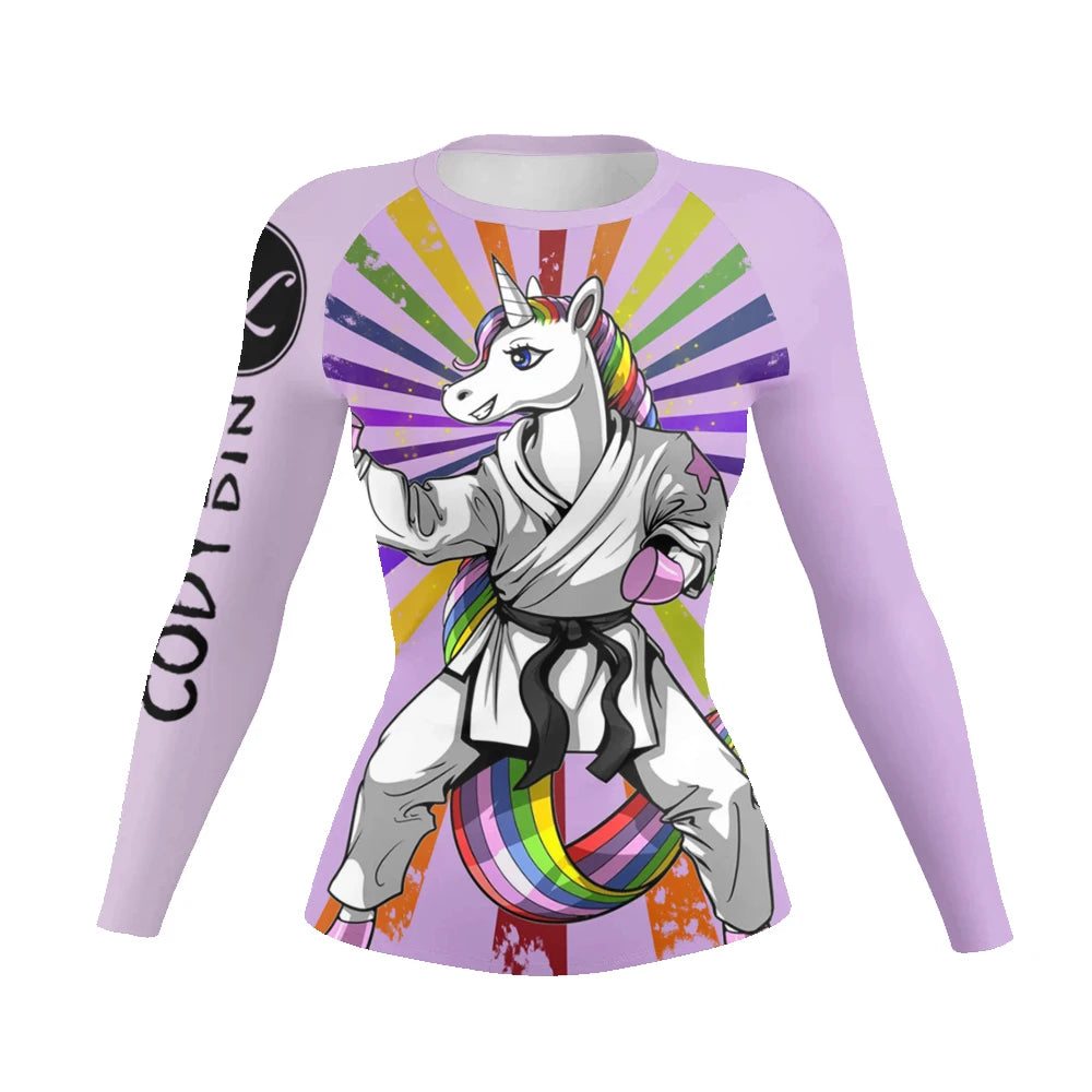 Brazilian Jiu-Jitsu, MMA Rashguard (Women)