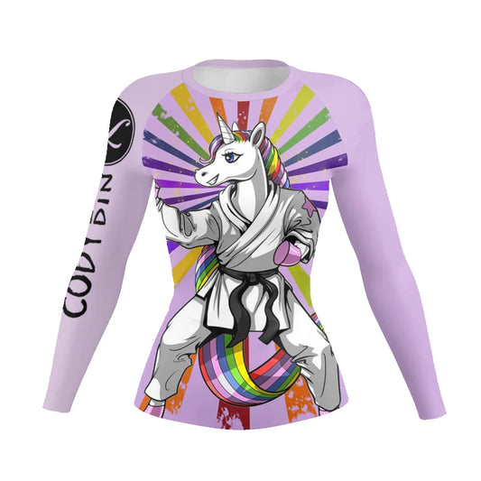 Brazilian Jiu-Jitsu, MMA Rashguard (Women)